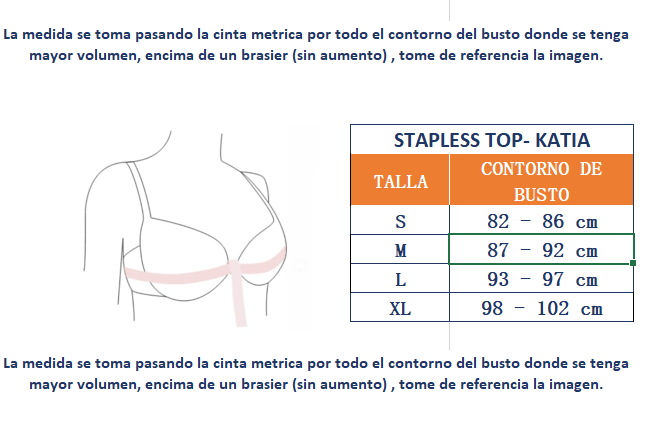 Strapless Top - Katia