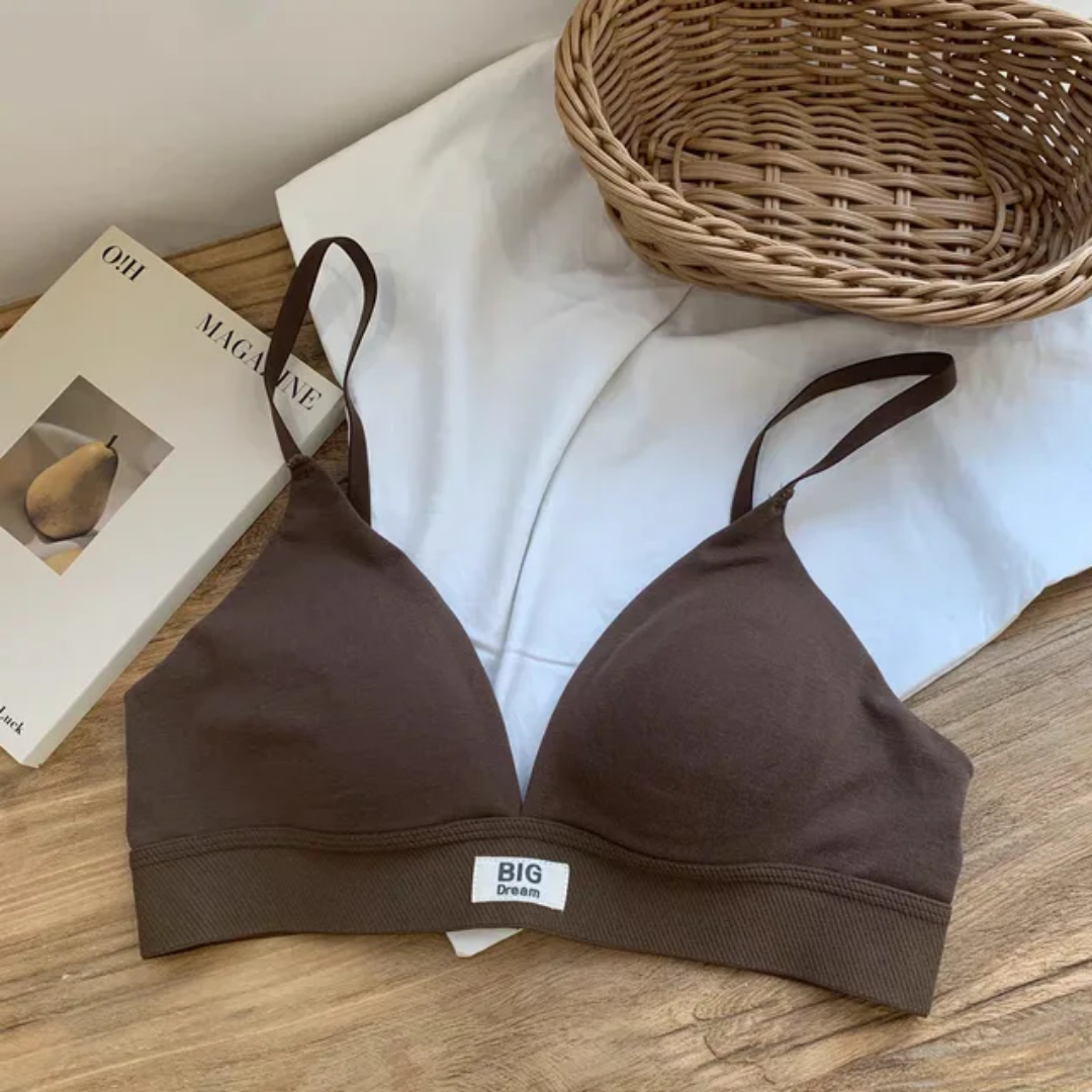COTTON BRA - INES