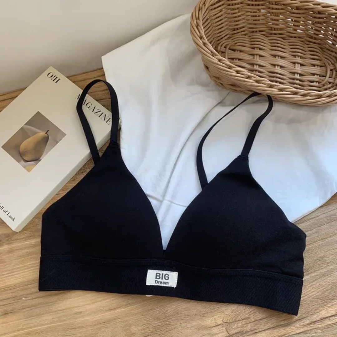 COTTON BRA - INES