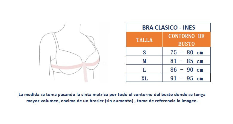 COTTON BRA - INES