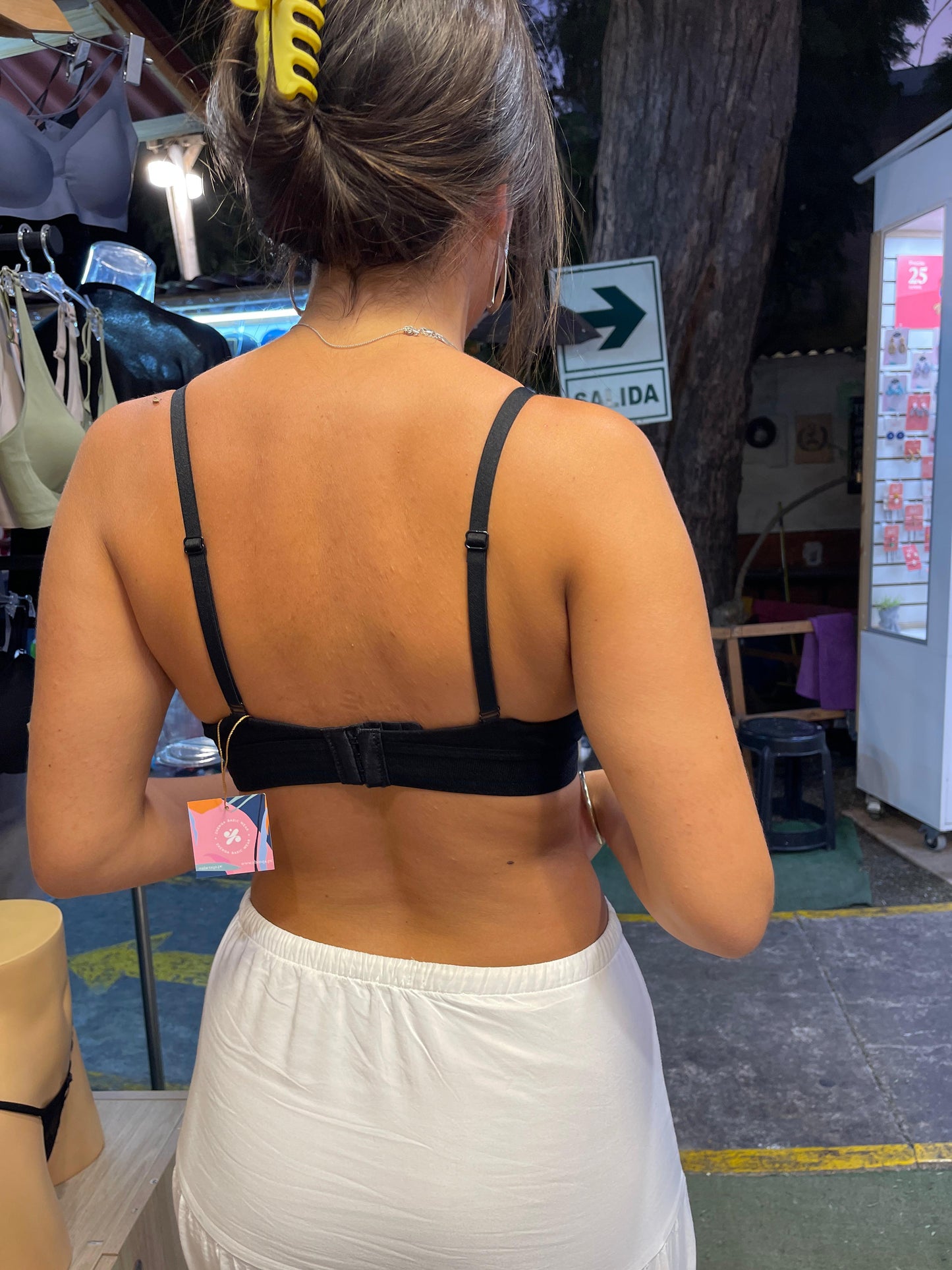 COTTON BRA - INES