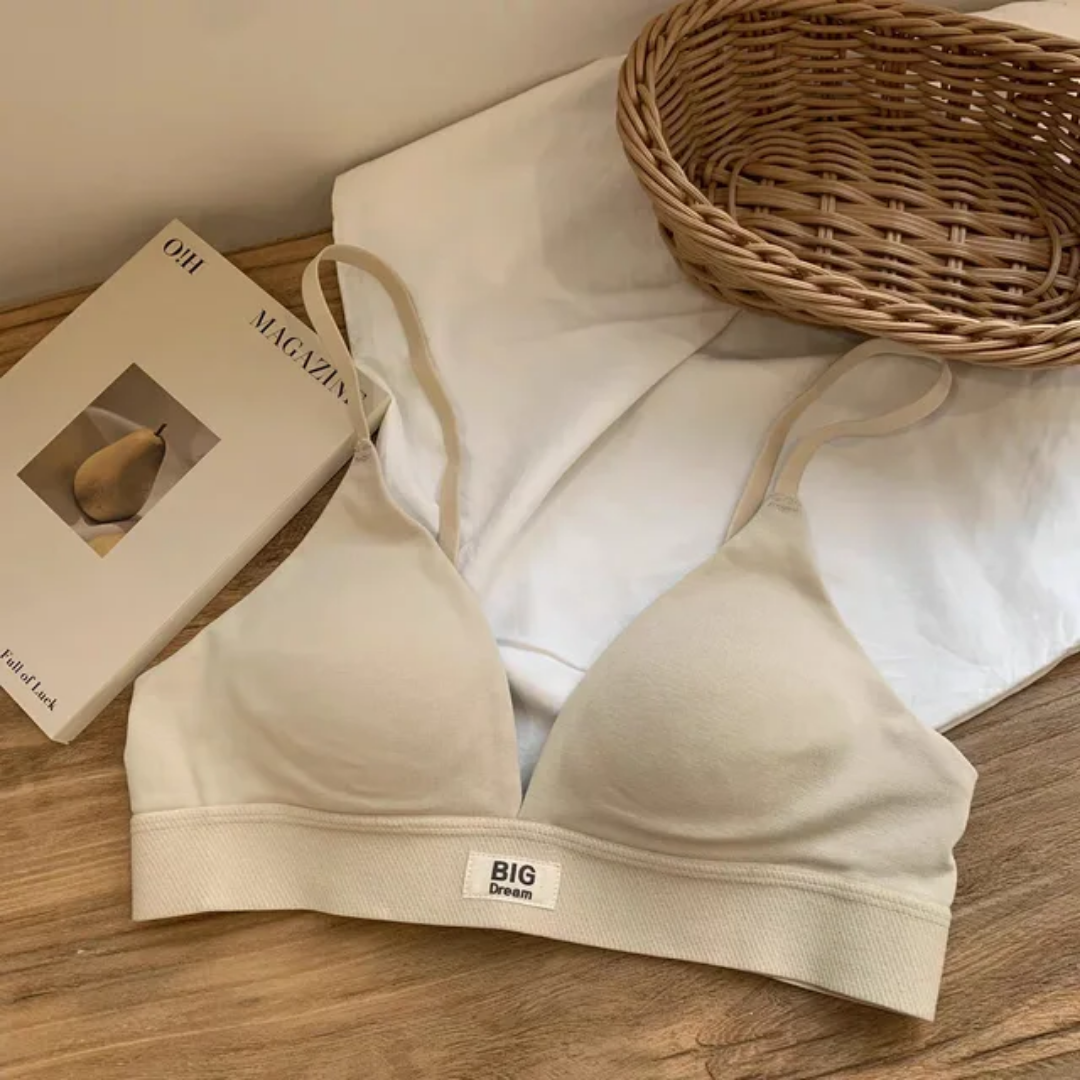 COTTON BRA - INES