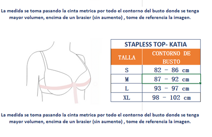 Strapless Top - Katia