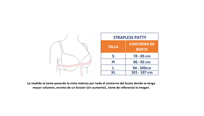 Strapless Patty